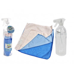 Набор пульверизатор + тряпки микрофибра 3шт 30X30cm Ultra Clean