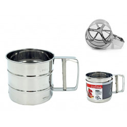 Сито- кружка для муки Cucina D10сm, металл