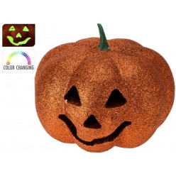 Сувенир LED Halloween Тыква мультиколор 16.5X21cm