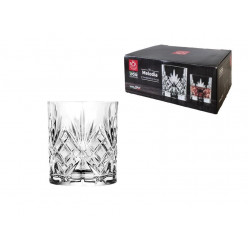 Набор тумблеров Melodia 6шт, 80ml