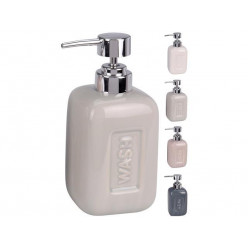 Диспенсер для мыла Bathroom "Wash" 16.5cm, керамика