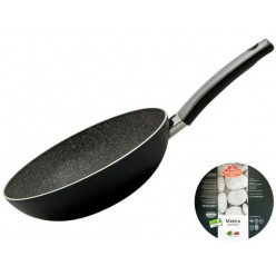 Сковорода WOK Matera Granitium 28cm