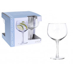 Набор бокалов для коктейля Vinissimo 4шт, 650ml