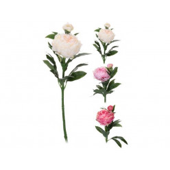 Цветок искусственный "Пион" 61cm