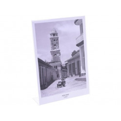 Фоторамка пластиковая 21X30сm L-форма вертикальная
