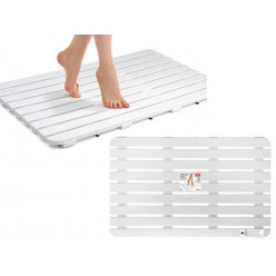 Настил для душа Tatay 80X50X3cm белый, пластик
