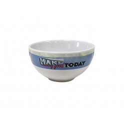 Салатница керамическая 13cm Tognana Domus, голубая