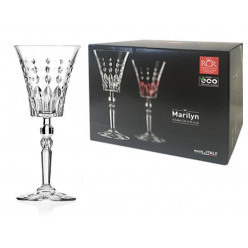 Набор бокалов для вина Marilyn 6шт, 260ml