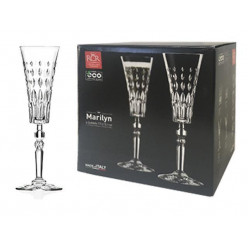 Набор бокалов для шампанского Marilyn 6шт, 170ml