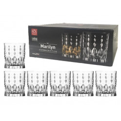 Набор тумблеров Marilyn 6шт, 340ml