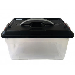 Контейнер с крышкой Moover XS 12l, 38X27XH19cm