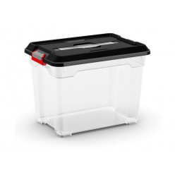 Контейнер с крышкой Moover S 18l, 38X26.5XH28cm