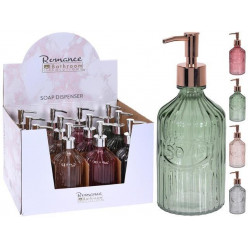 Диспенсер для мыла Bathroom Romance 450ml 21cm стекло