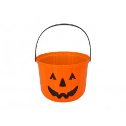 Ведро Halloween D22cm, H17cm