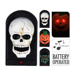 Сувенир LED звонок дверной Halloween 19X11cm