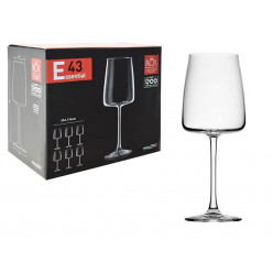 Набор бокалов для вина Essential 6шт, 430ml