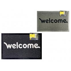 Коврик придверный резиновый 38X58cm PH "Welcome"