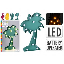 Сувенир LED "Тропик" 42cm, 3XAA не входит