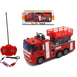 Машина 911 City truck 1:30 Р/У с аккумулятором