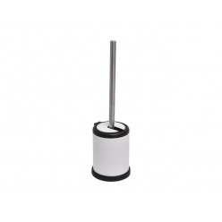 Щетка WC c подставкой Tendance Stan H39cm, D11.5cm, металл, бел