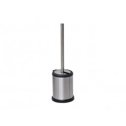 Щетка WC c подставкой Tendance Stan H39cm, D11.5cm, металл, хром