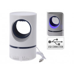 Ловушка для комаров D9cm с всасывающим вентилятором, USB 16.4cm