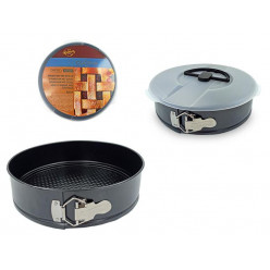 Форма для выпечки разъемная c крышкой Cucina D26X7cm