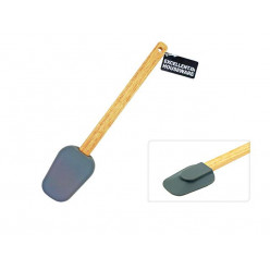 Лопатка кондитерская Cucina 29.5cm, силикон/дерево