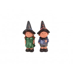 Фигурка Halloween Мальчик / Девочка 13cm
