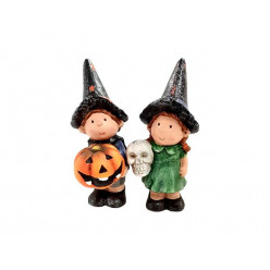 Фигурка Halloween Мальчик / Девочка 20cm