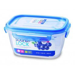 Емкость пищевая Ghidini Soundlock 0.85l, 17X12cm
