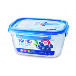 Емкость пищевая Ghidini Soundlock 1.5l, 20X15cm