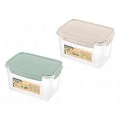 Контейнер пищевой Filalex EcoStyle Lock&Ok 1.5l, 18.6X12.2X10.5cm
