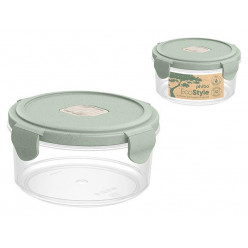 Контейнер для холодильника/МВП Phibo Eco 0.55l, D13.7cm клап