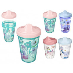 Поильник Пластишка 350ml 4 цвета