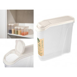Контейнер для сыпучих продуктов Phibo EcoStyle 2l, дозатор
