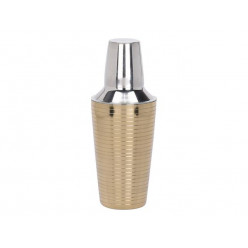 Шейкер EH 500ml, H22cm, золотой