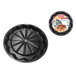 Форма для выпечки с порцион разметкой Zenker Special D28.5cm