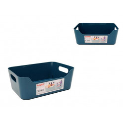 Корзина Econova Scandi 3.1l, 24X17X9cm, синяя