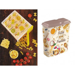 Контейнер для сыпучих продуктов Phibo 2.3l, "Good Food"