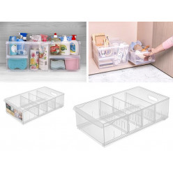 Органайзер для хранения Econova Rolly 11.5l, 24.2X45X12.9cm