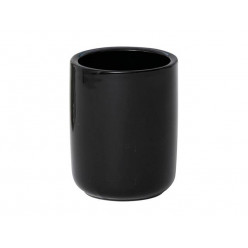 Стакан для зубных щеток Tendance Dolomite D8.3X11cm черн, к