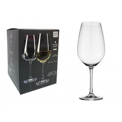 Набор бокалов для белого вина Atmosfera Invino 4шт, 520ml