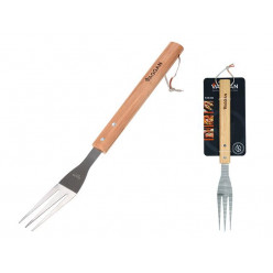 Вилка для барбекю Vaggan 38cm, ручка дерево