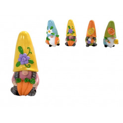 Сувенир пасхальный "Гном с шапкой" 13cm