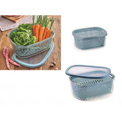 Контейнер пищевой с корзиной Aroma Keeper 4l, 29X20.5X11cm