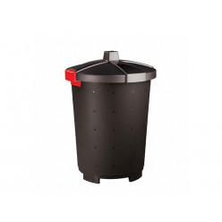 Контейнер для мусора Bytplast 65l, черный