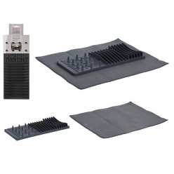 Сушилка для посуды Ultra Clean 40X16X4cm + коврик микрофибра 48X38cm