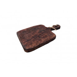 Поднос сервировочный EH 25X14X1.5cm, ручка, дерево манго