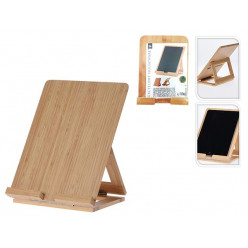 Подставка для кулинарной книги бамбук 30X26cm
